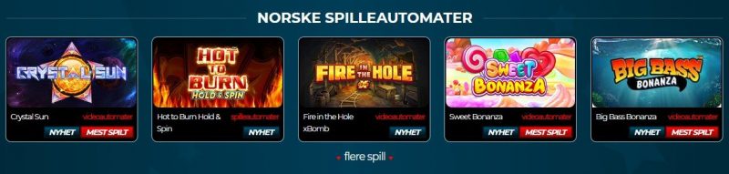 norskeautomater.com casino norge