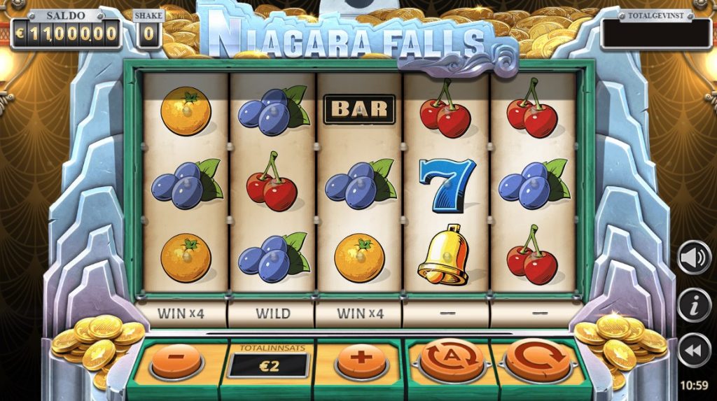 Niagara Falls | Yggdrasil Spilleautomat | Spill Gratis Her!