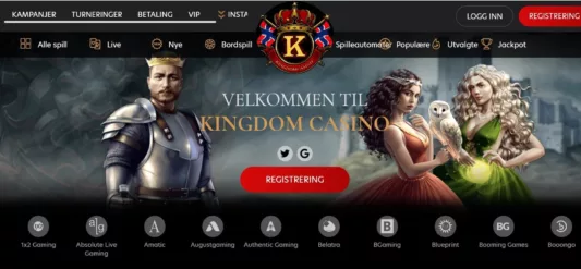 kingdom casino omtale