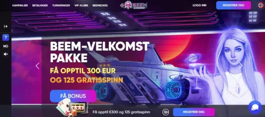 beem casino norge omtale