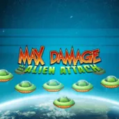 Logo image for Max Damage and The Alien Attack