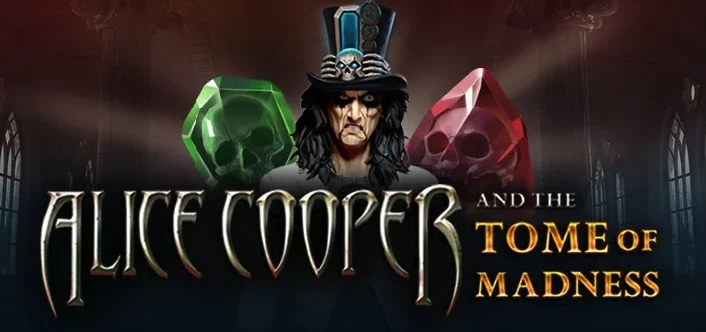 alice cooper and the tome of madness