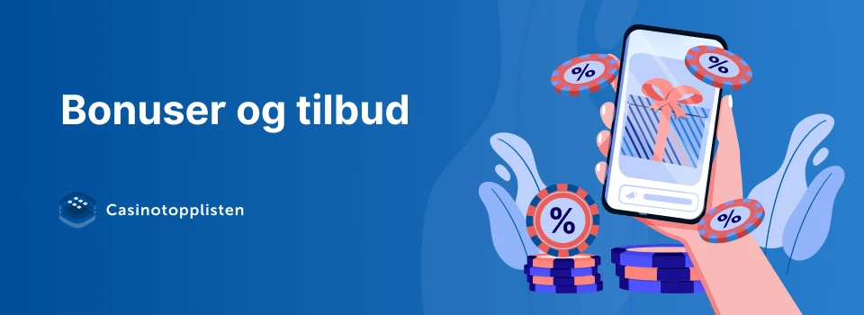 casino bonus og tilbud