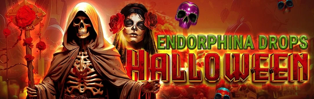 endorphina drops halloween