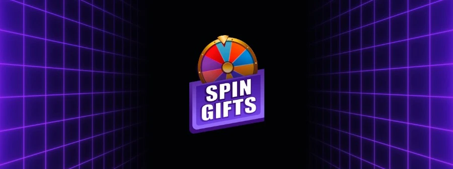 spin gifts fra evolution gaming