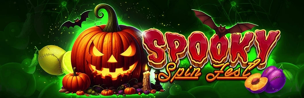 spooky spin fest halloween kampanje