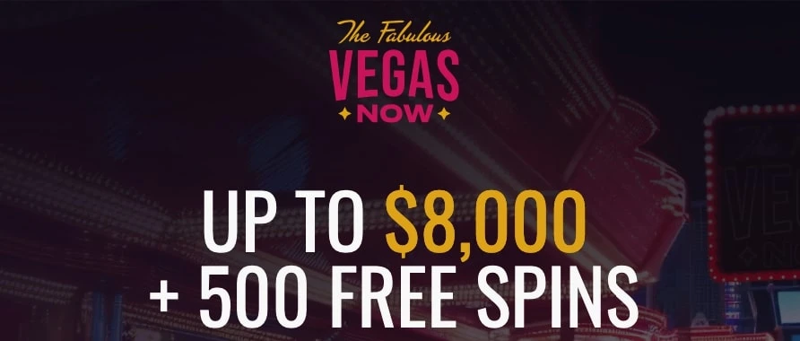 vegas now casino norge