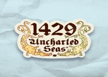 Image for 1429 Uncharted Seas