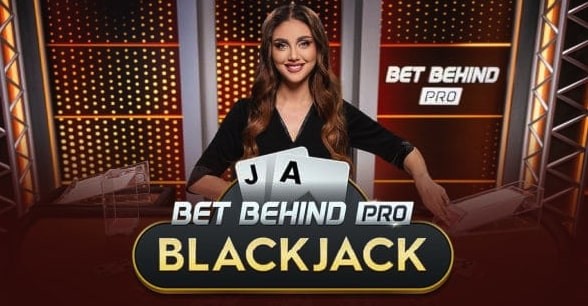 bet behind pro blackjack