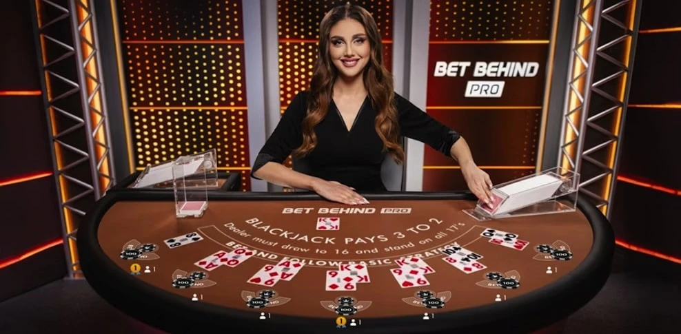 bet behind pro blackjack