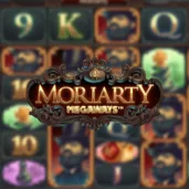 Logo image for Moriarty Megaways