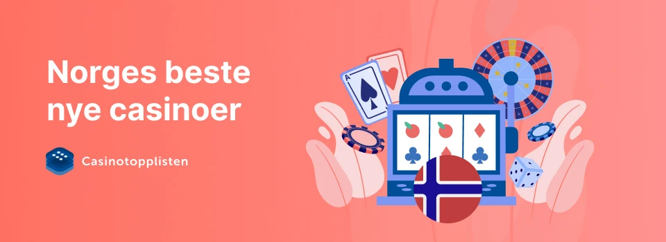 norges beste nye casinoer