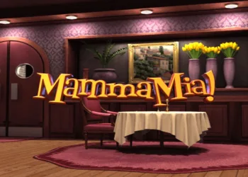 Logo image for Mamma Mia